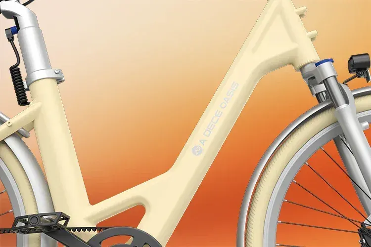 ADO Air 28 Bicicleta Eléctrica Urbana Ligera image 12
