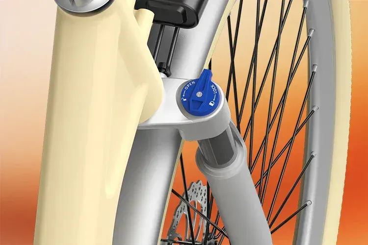 ADO Air 28 Bicicleta Eléctrica Urbana Ligera image 9