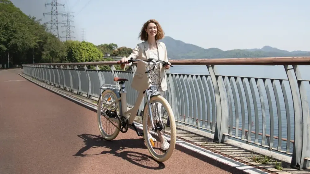 ADO Air 28 Pro Bicicleta Eléctrica Urbana image 5