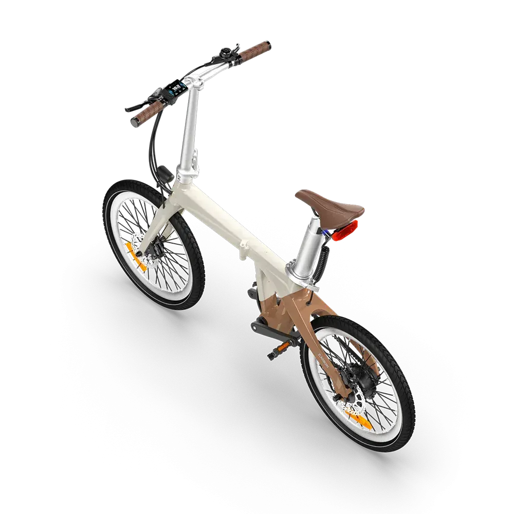 ADO Air Carbon Bicicleta Plegable Eléctrica de Carbono image 10