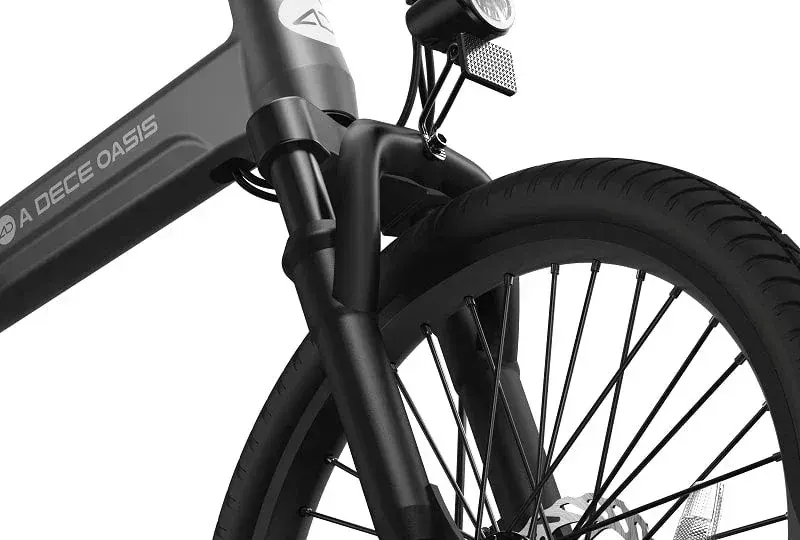 ADO Air Carbon Bicicleta Plegable Eléctrica de Carbono image 3