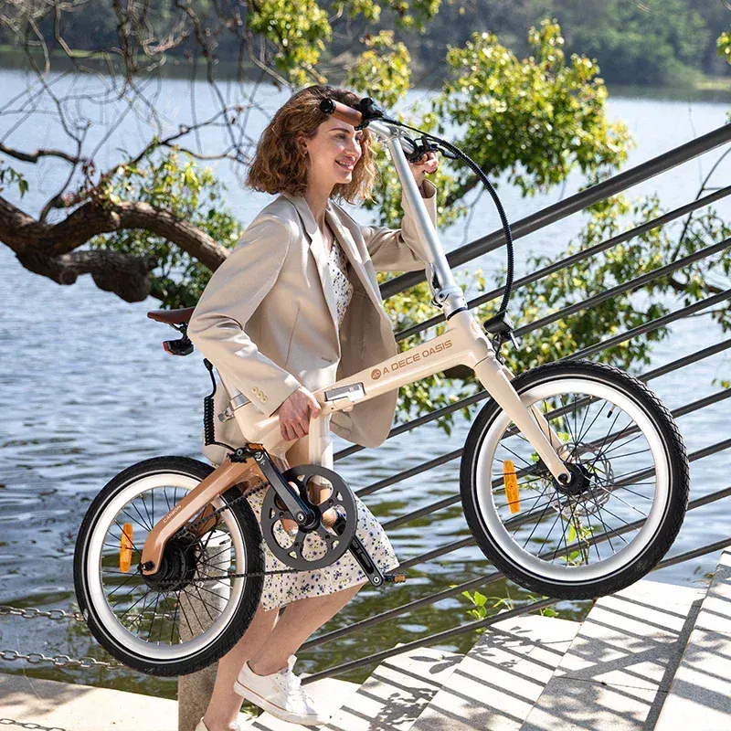 ADO Air Carbon Bicicleta Plegable Eléctrica de Carbono image 6