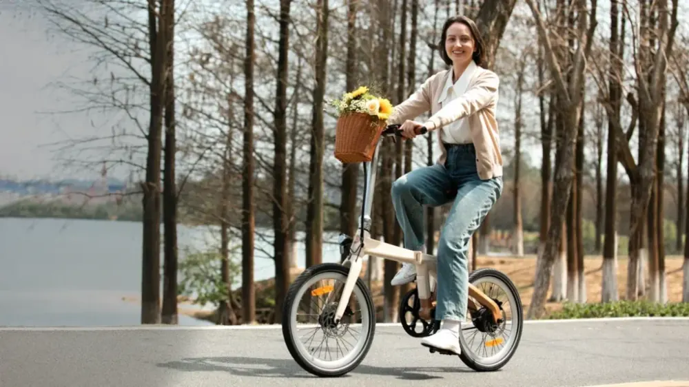 ADO Air Carbon Bicicleta Plegable Eléctrica de Carbono image 9