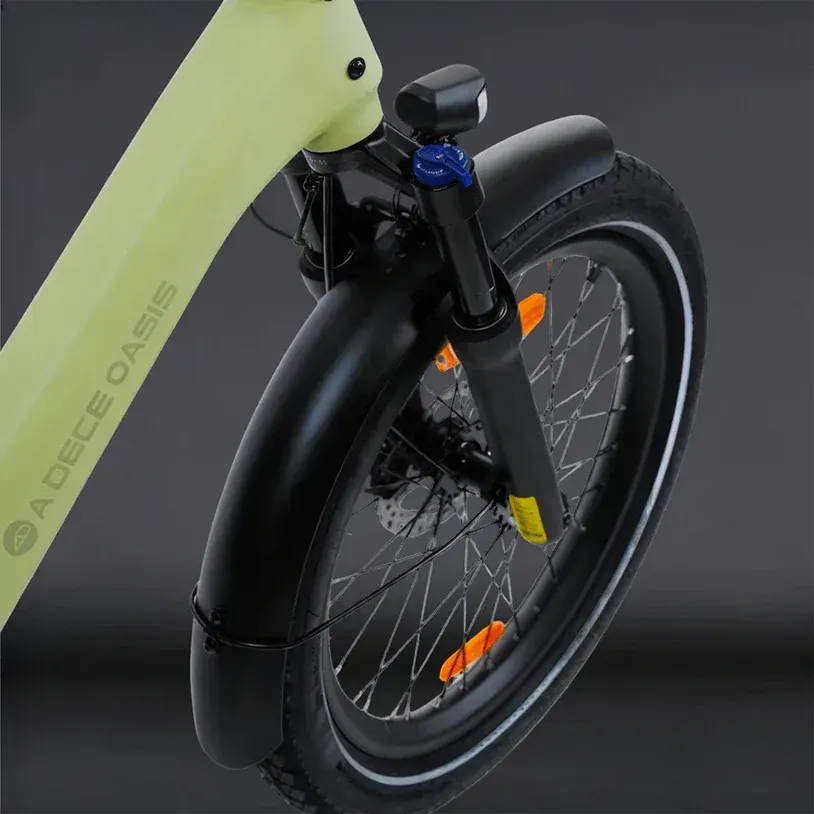 ADO Air One Pro | Ultra Bicicleta Eléctrica Cargo Familiar image 5