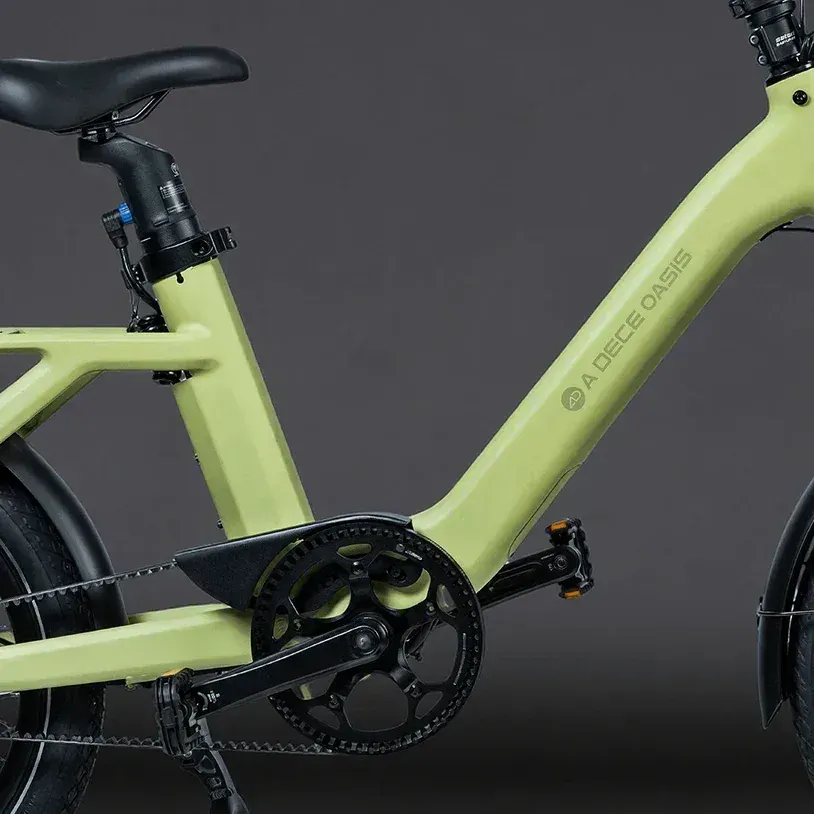 ADO Air One Pro | Ultra Bicicleta Eléctrica Cargo Familiar image 6