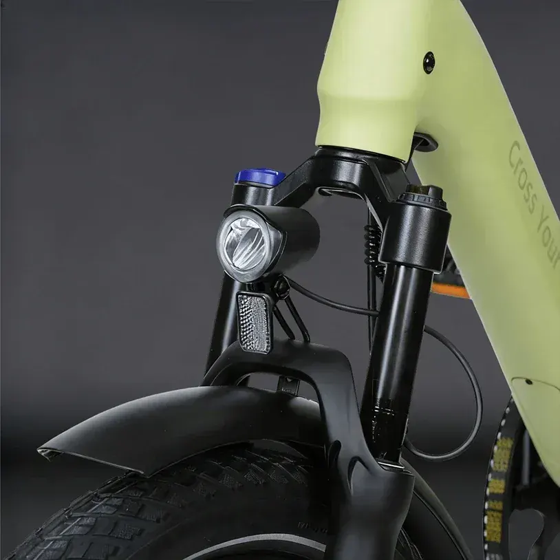 ADO Air One Pro | Ultra Bicicleta Eléctrica Cargo Familiar image 8