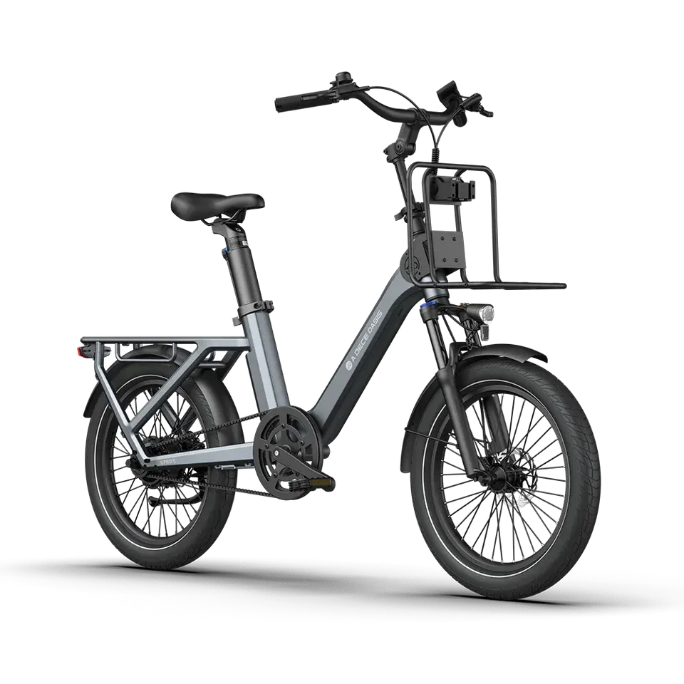 ADO Air One Pro | Ultra Bicicleta Eléctrica Cargo Familiar image 13
