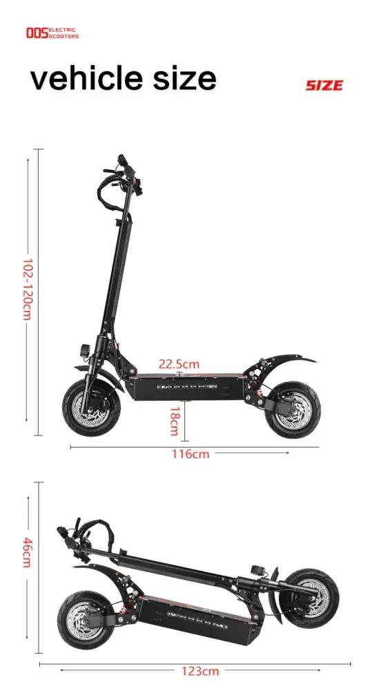 Boyueda Q7 PRO Patinete Eléctrico Plegable image 2