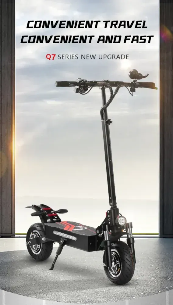 Boyueda Q7 PRO Patinete Eléctrico Plegable image 6