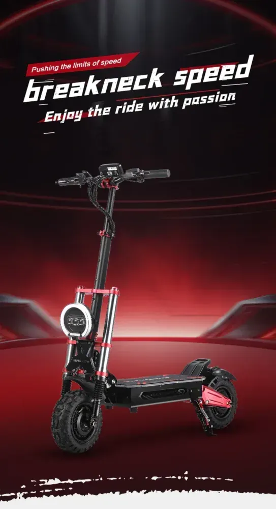 Boyueda S5-11 Patinete Eléctrico de Montaña image 8