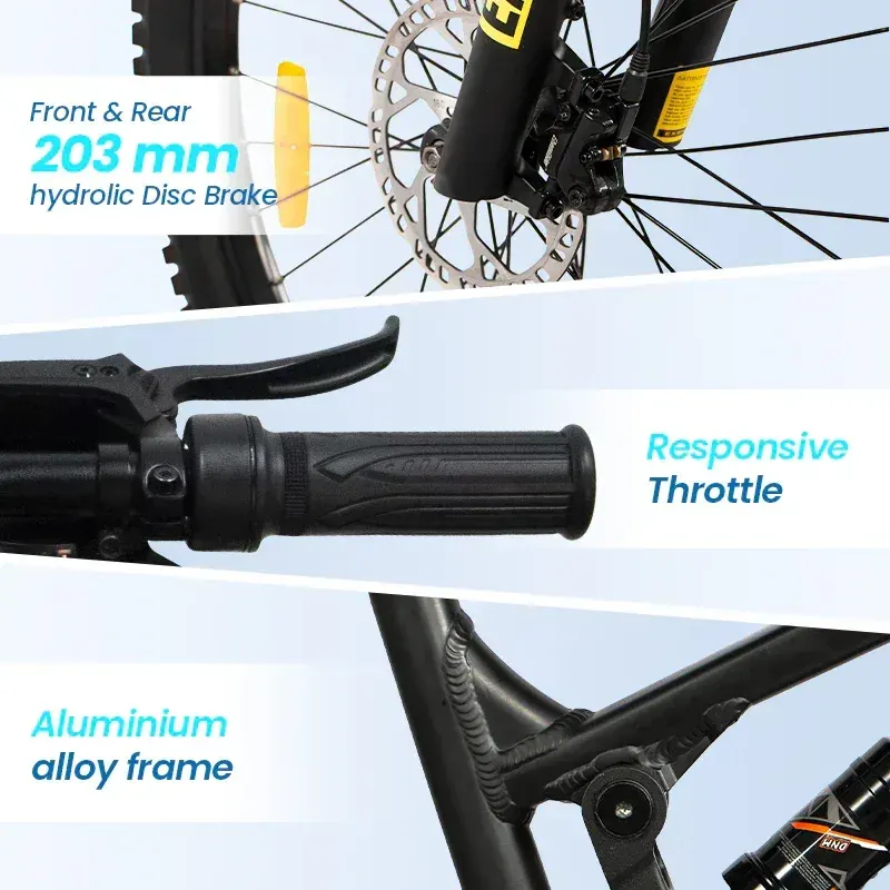 ChamRider DH420 Bicicleta Eléctrica de Montaña image 10