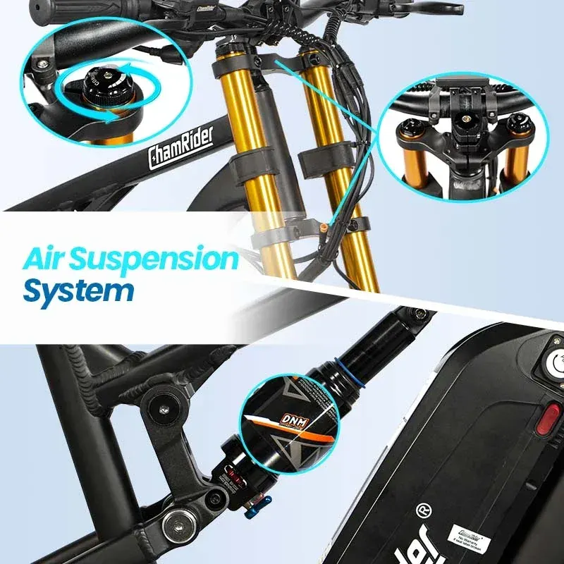 ChamRider DH420 Bicicleta Eléctrica de Montaña image 11