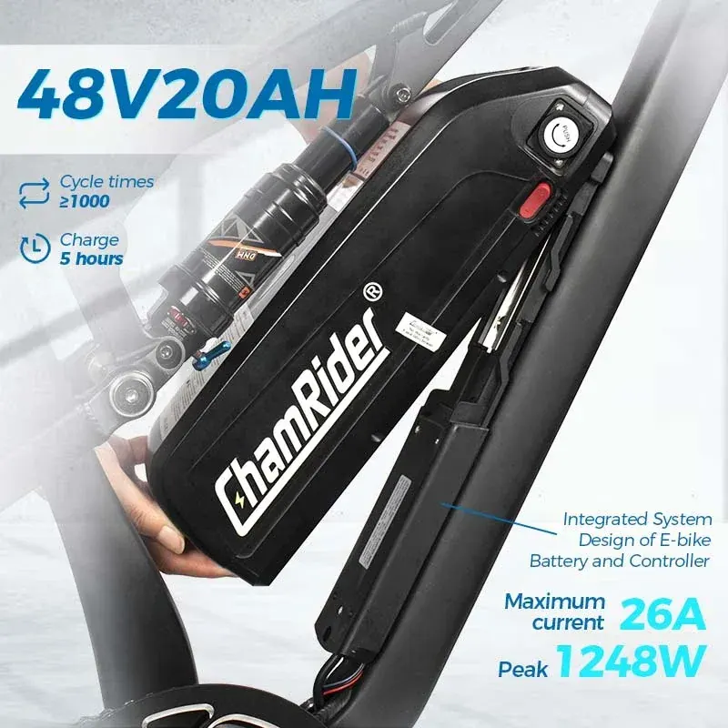 ChamRider DH420 Bicicleta Eléctrica de Montaña image 3