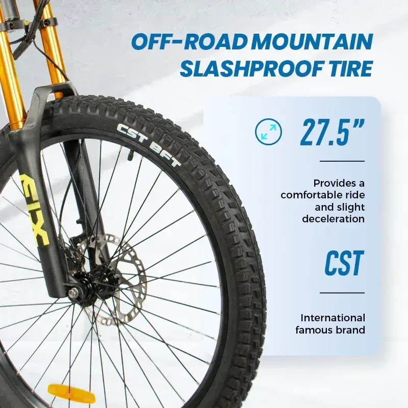ChamRider DH420 Bicicleta Eléctrica de Montaña image 6