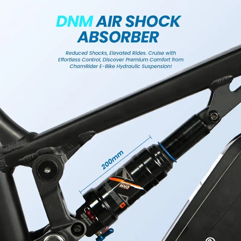 ChamRider DH420 Bicicleta Eléctrica de Montaña image 9