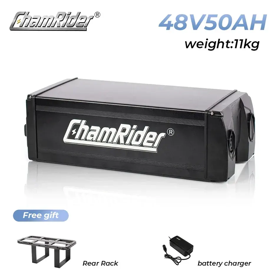 ChamRider DT450 Bicicleta Eléctrica Plegable image 5