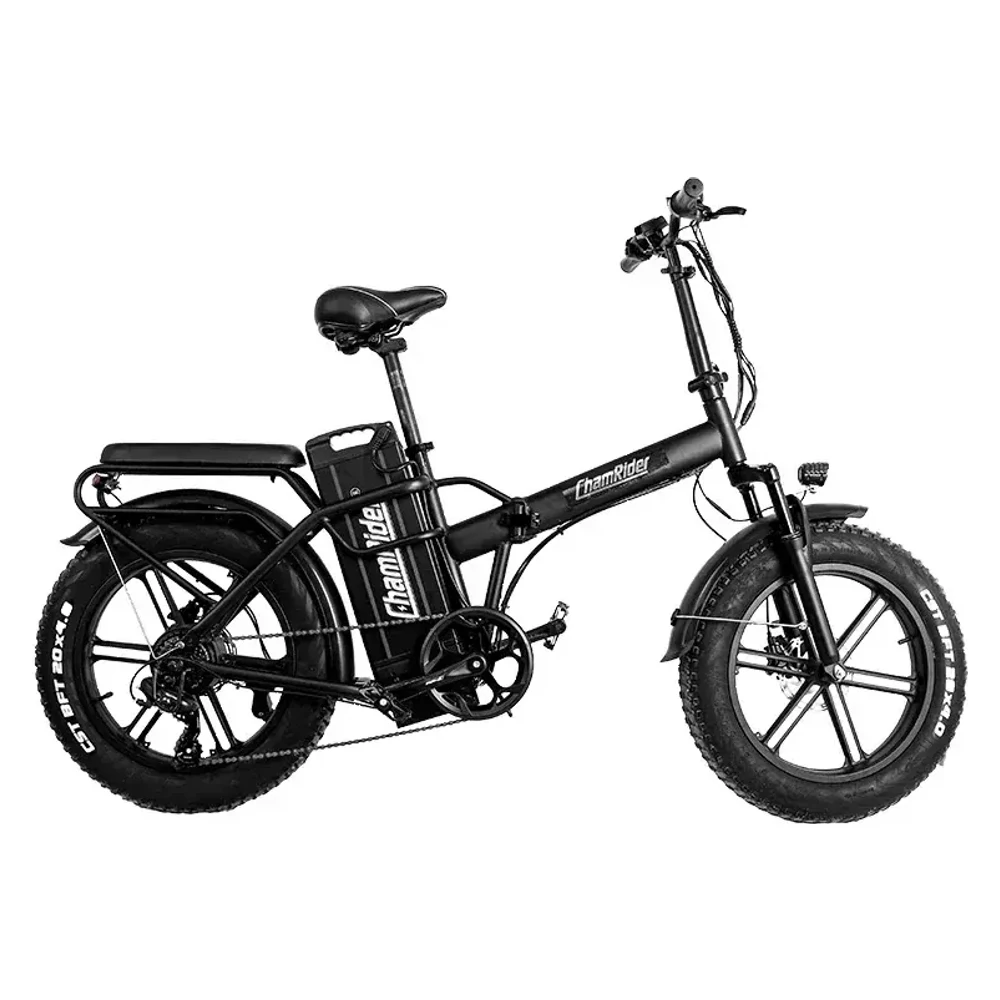 ChamRider DTS425 Bicicleta Eléctrica Fat Tire image 1