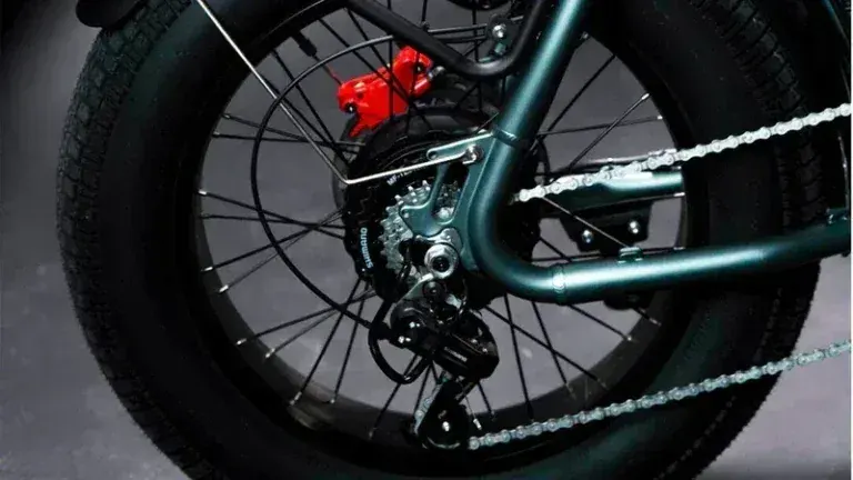 Coswheel CT20 2.0 Bicicleta Eléctrica Fat Tire image 10