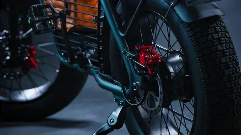 Coswheel CT20 2.0 Bicicleta Eléctrica Fat Tire image 9