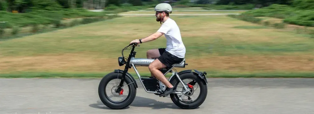 Coswheel CT20S Bicicleta Eléctrica Fat Tire image 3
