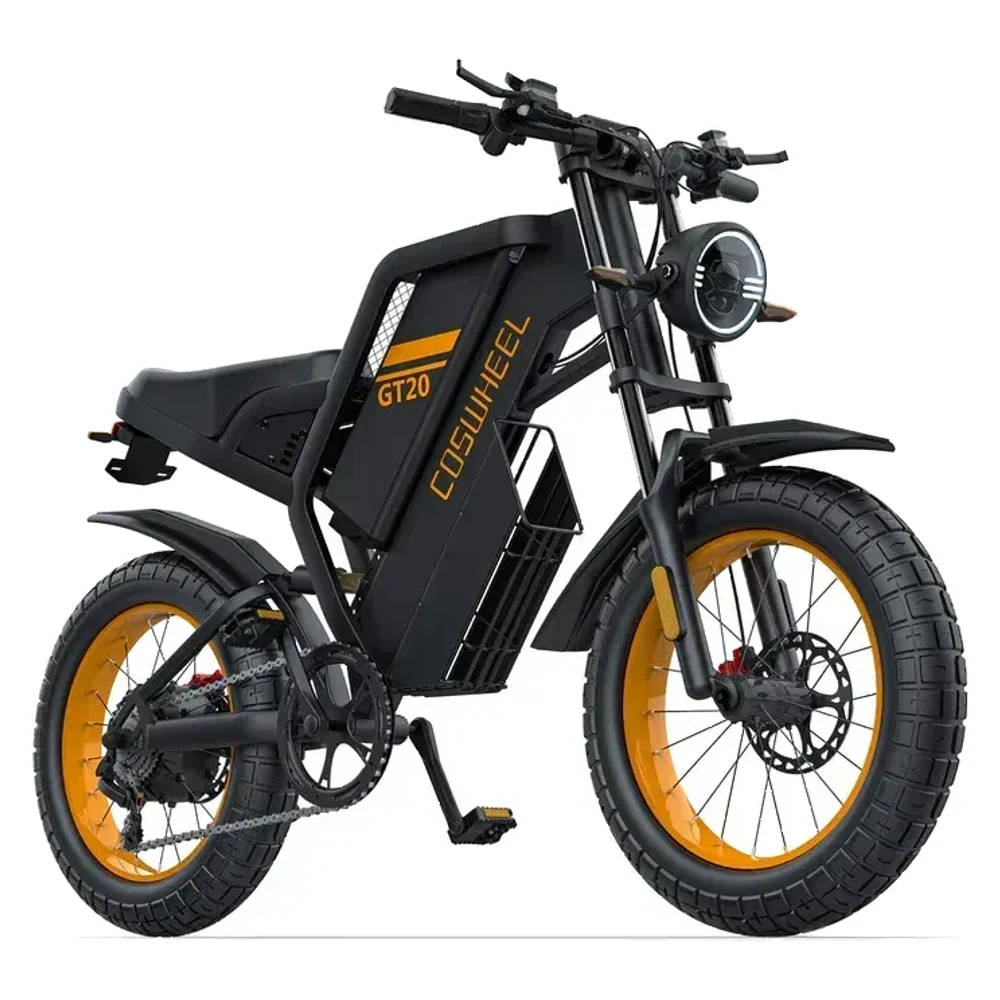Coswheel GT20 Bicicleta Eléctrica Fat Tire image 1