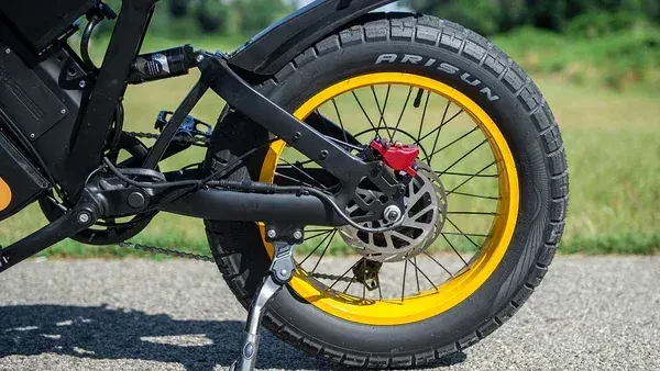 Coswheel GT20 Bicicleta Eléctrica Fat Tire image 10
