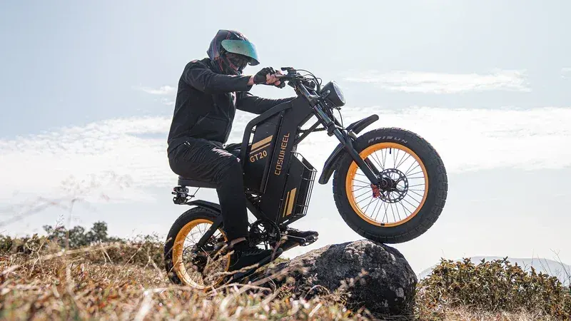 Coswheel GT20 Bicicleta Eléctrica Fat Tire image 5