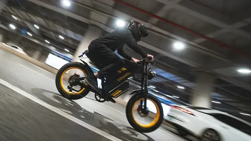 Coswheel GT20 Bicicleta Eléctrica Fat Tire image 6