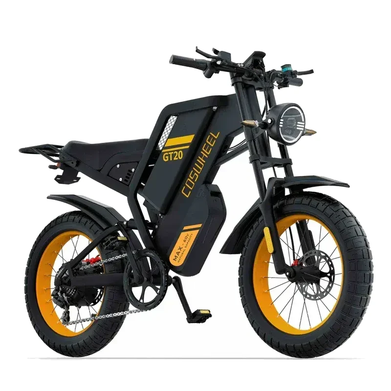 Coswheel GT20 Max Bicicleta Eléctrica Fat Tire image 1