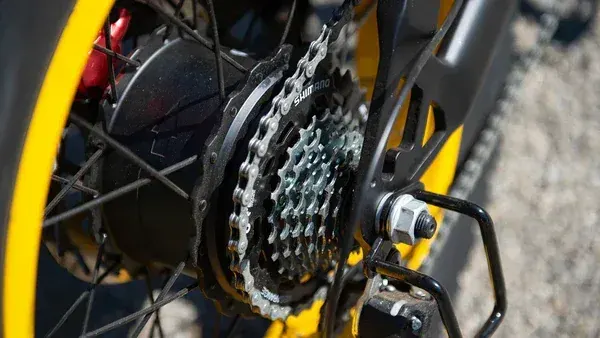 Coswheel GT20 Max Bicicleta Eléctrica Fat Tire image 10