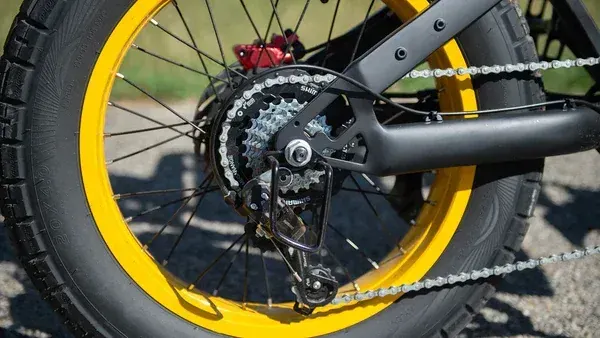 Coswheel GT20 Max Bicicleta Eléctrica Fat Tire image 7