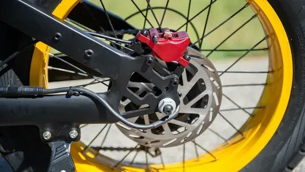 Coswheel GT20 Max Bicicleta Eléctrica Fat Tire image 9