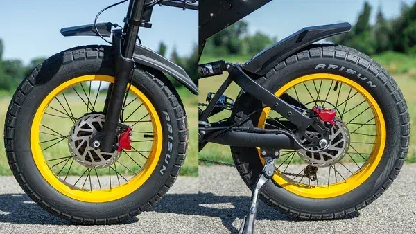 Coswheel GT20 Pro Bicicleta Eléctrica Fat Tire image 7