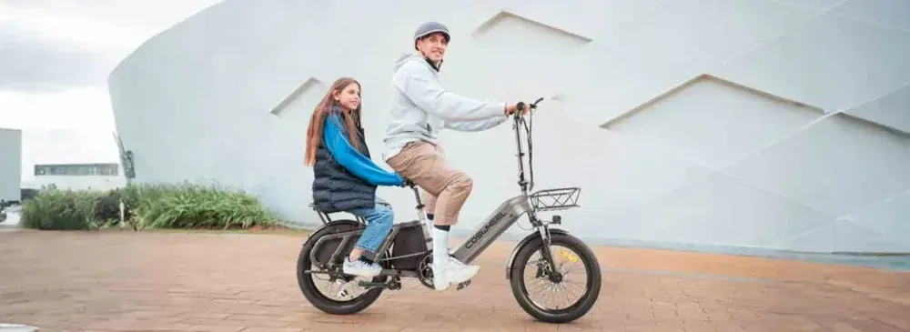 Coswheel HQ20 Bicicleta Eléctrica de Carga image 3