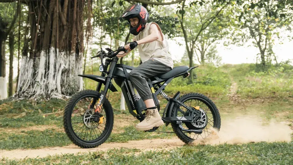 Coswheel R6000 Bicicleta Eléctrica de Montaña image 10