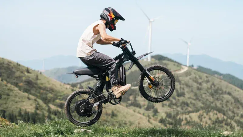 Coswheel R6000 Bicicleta Eléctrica de Montaña image 12