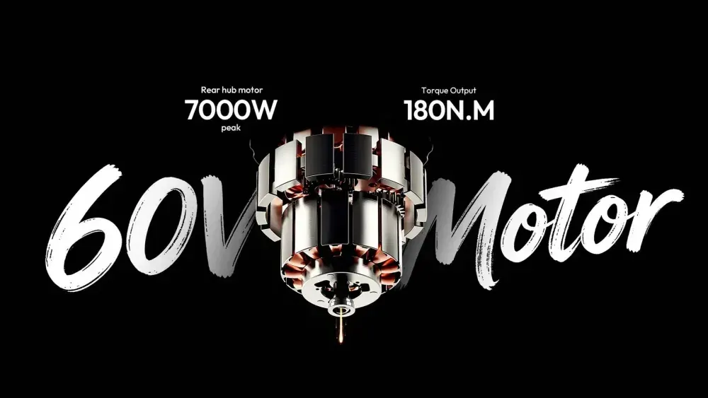 Coswheel R6000 Bicicleta Eléctrica de Montaña image 6
