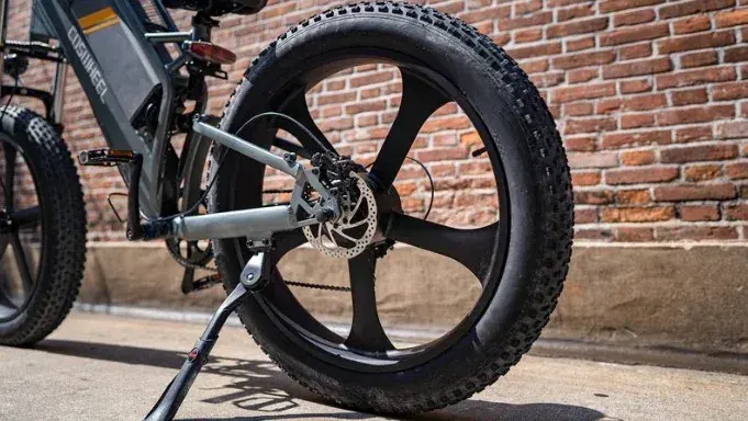 Coswheel T26 Bicicleta Eléctrica Fat Tire image 10