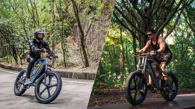 Coswheel T26 Bicicleta Eléctrica Fat Tire image 11