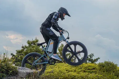 Coswheel T26 Bicicleta Eléctrica Fat Tire image 12
