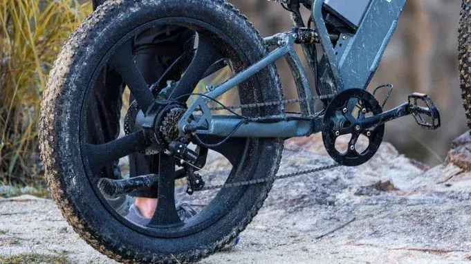 Coswheel T26 Bicicleta Eléctrica Fat Tire image 4