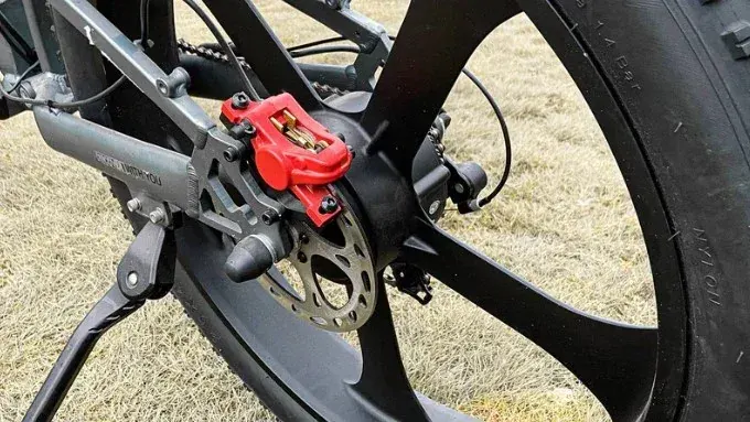 Coswheel T26 Bicicleta Eléctrica Fat Tire image 5