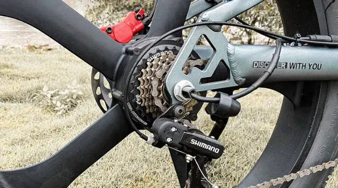Coswheel T26 Bicicleta Eléctrica Fat Tire image 6