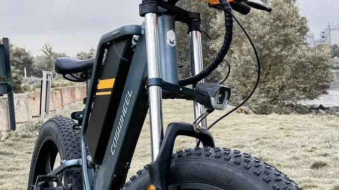 Coswheel T26 Bicicleta Eléctrica Fat Tire image 9