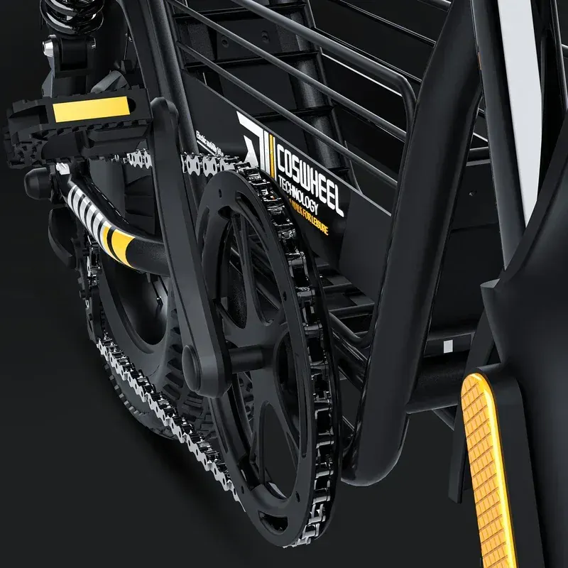 Coswheel Y16 Bicicleta Eléctrica Fat Tire image 5