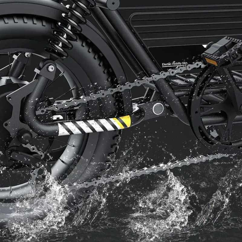 Coswheel Y16 Bicicleta Eléctrica Fat Tire image 7