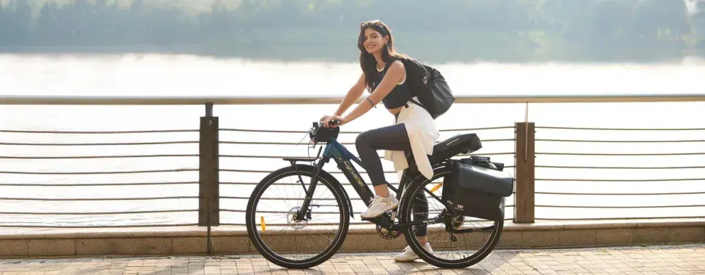Cyrusher Asuka Bicicleta Eléctrica de Trekking image 3