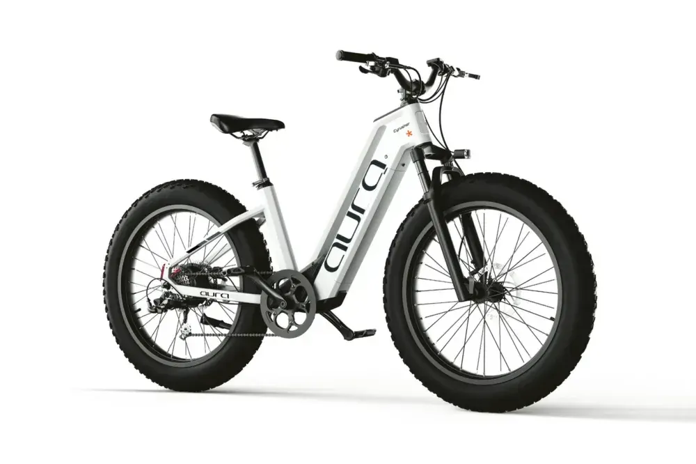 Cyrusher Aura Fat Tire E-Bike Paso a Paso image 14