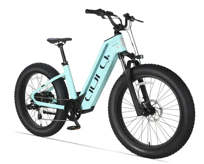 Cyrusher Aura Fat Tire E-Bike Paso a Paso image 1