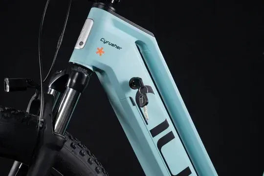 Cyrusher Aura Fat Tire E-Bike Paso a Paso image 11